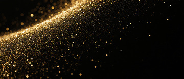 璀璨金色光斑背景