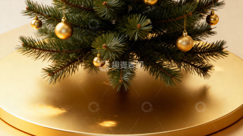 高清大图下载【趣麦麦图】圣诞节背景019