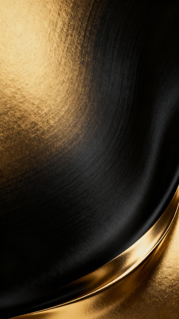 金属质感黑金背景设计素材