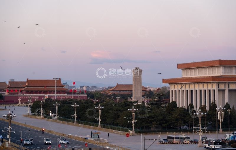 高清大图下载【趣麦麦图】北京天安门广场