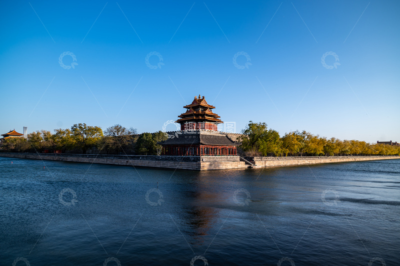 高清大图下载【趣麦麦图】故宫西北角楼