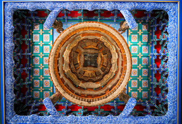 北京先农坛藻井