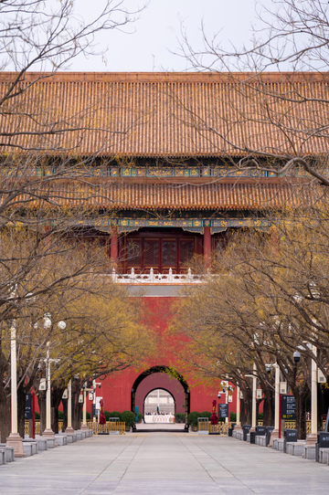 北京故宫午门