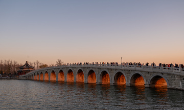 颐和园十七孔桥