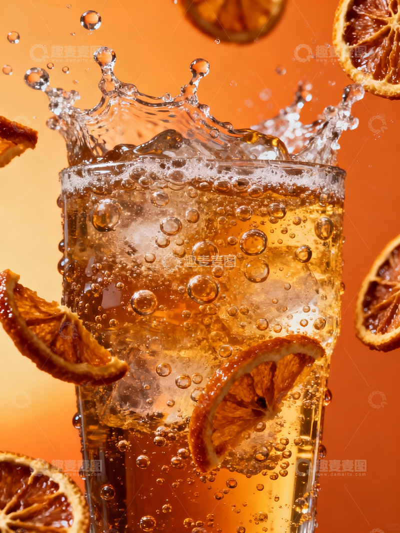 源文件下载【趣麦麦图】-干柠檬片汽水3