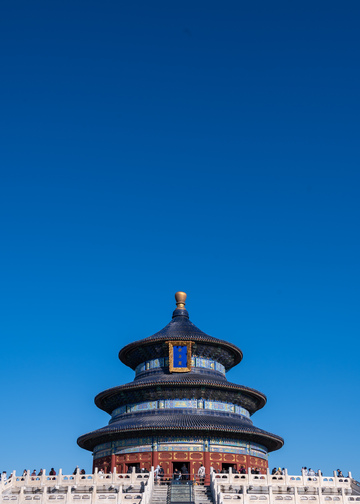 北京天坛祈年殿