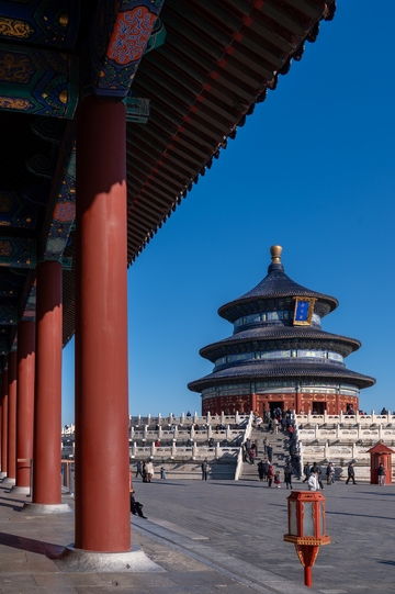 天坛公园祈年殿