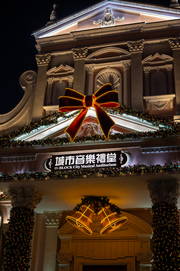 教堂圣诞节装饰