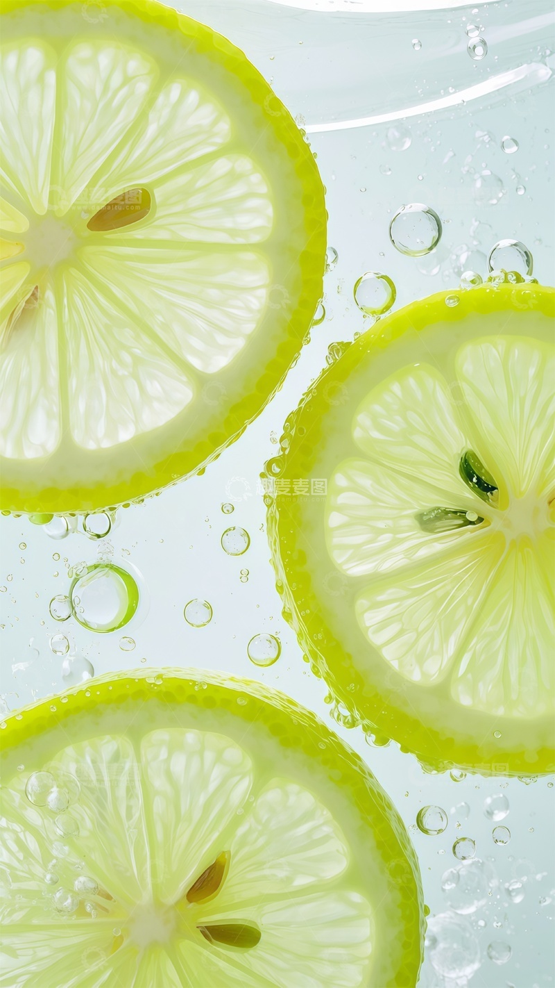 高清大图下载【趣麦麦图】清新柠檬水摄影图片