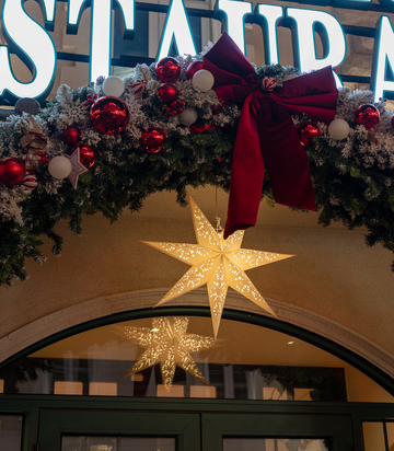 合肥圣诞节日氛围