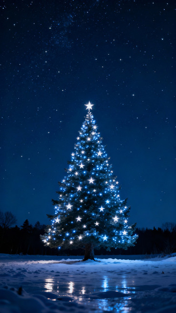 圣诞节圣诞树素材