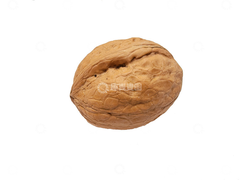 高清大图下载【趣麦麦图】一个核桃透明图