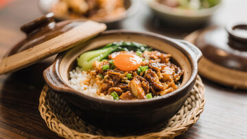 煲仔饭  焦香   广东  