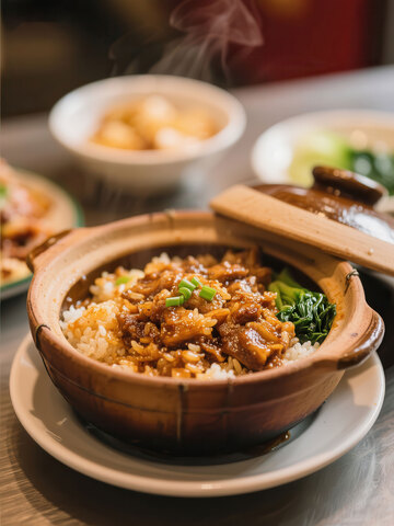 煲仔饭  焦香   招牌    