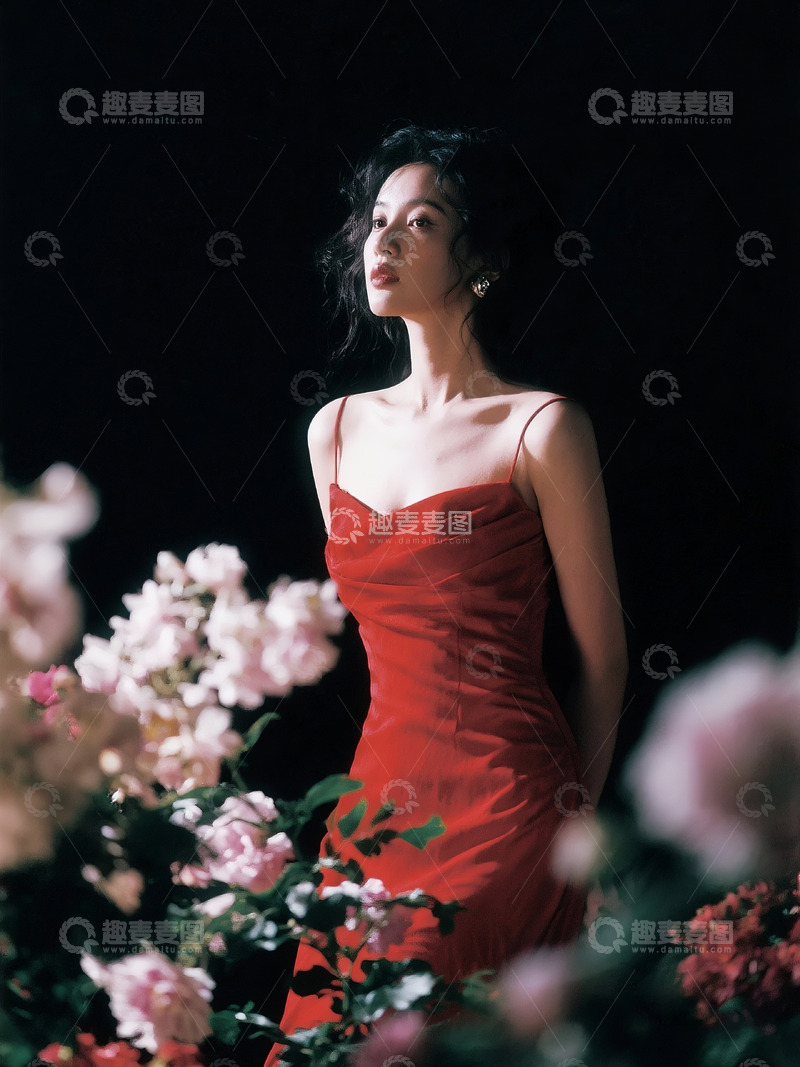 高清大图下载【趣麦麦图】时尚美女奢慵潮穿搭及配饰3