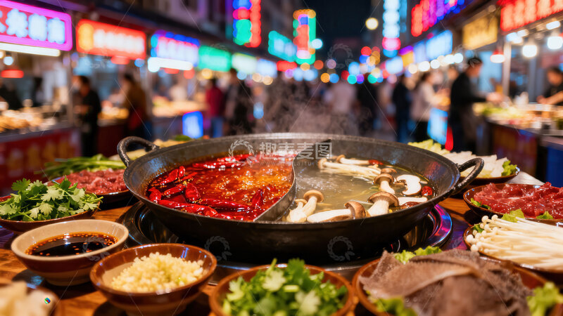高清大图下载【趣麦麦图】火锅  鲜切  诱人  