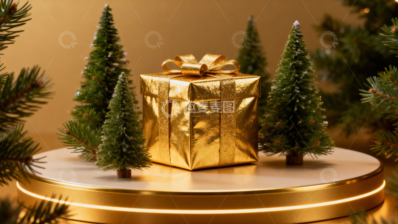 高清大图下载【趣麦麦图】圣诞节背景030