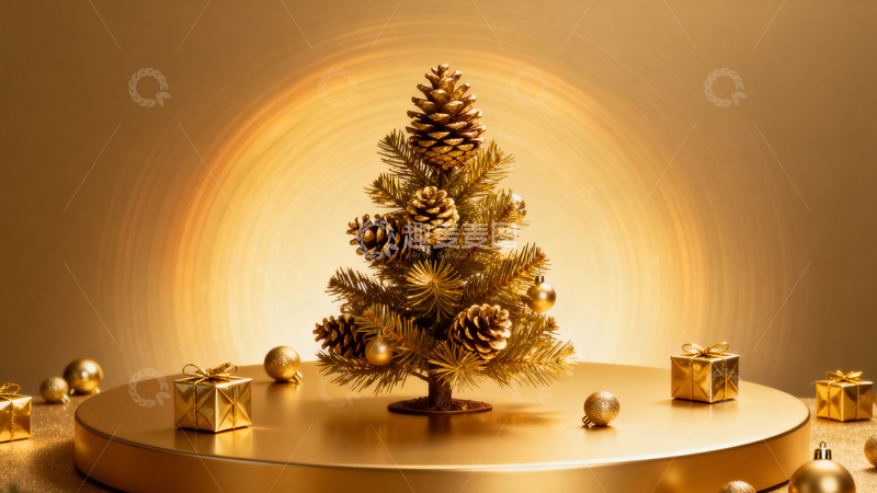 高清大图下载【趣麦麦图】圣诞节背景022