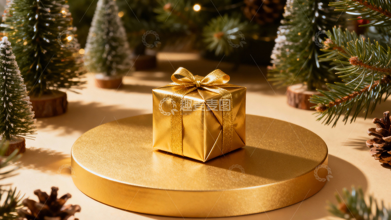 高清大图下载【趣麦麦图】圣诞节背景035