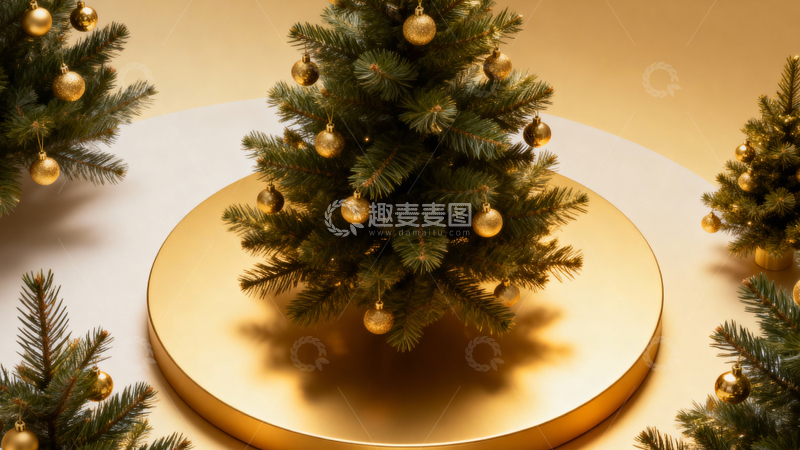 高清大图下载【趣麦麦图】圣诞节背景027