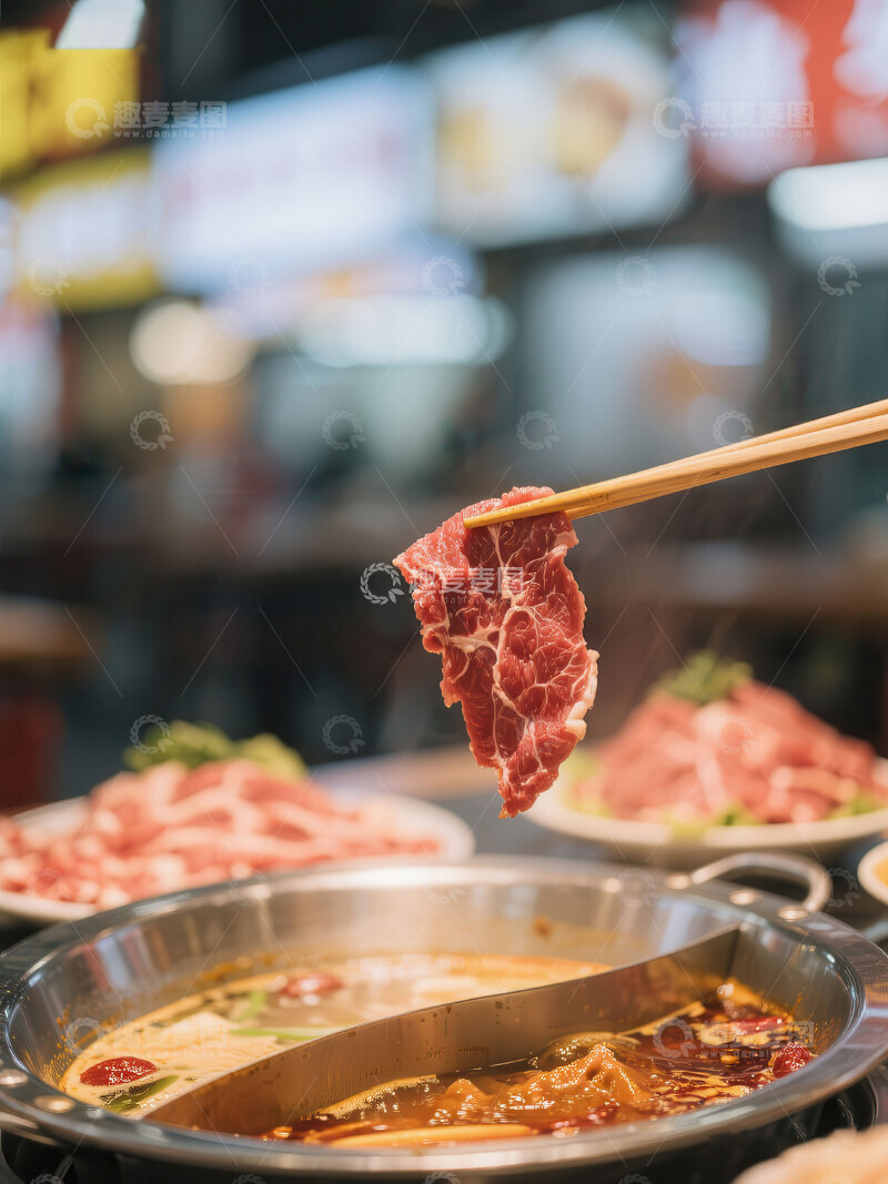高清大图下载【趣麦麦图】火锅  鲜切  浓郁  