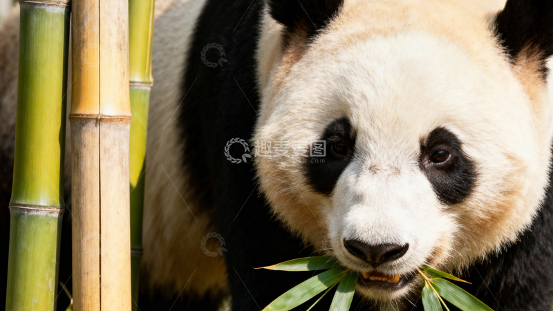 高清大图下载【趣麦麦图】可爱大熊猫006