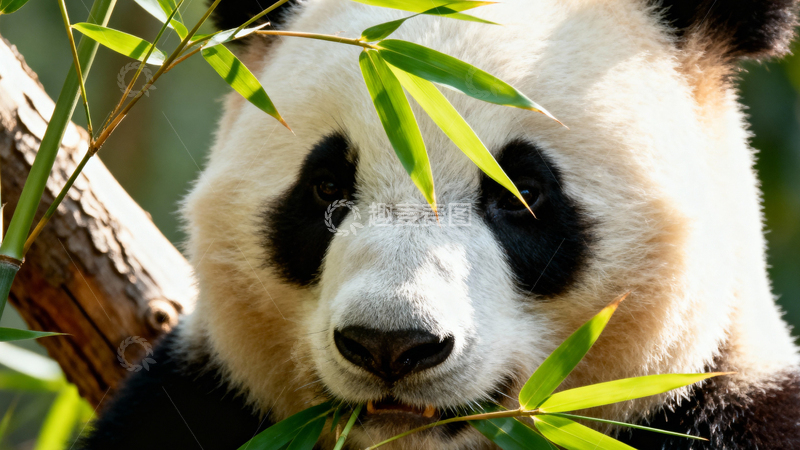 高清大图下载【趣麦麦图】可爱大熊猫007