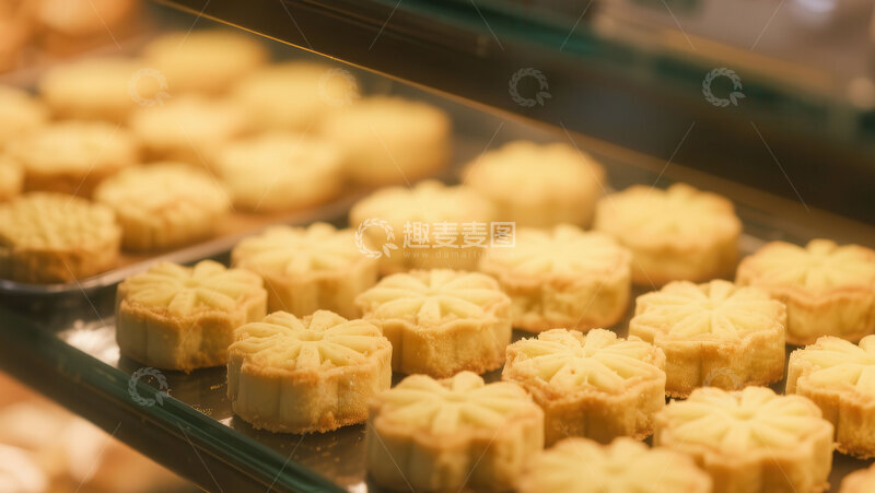 高清大图下载【趣麦麦图】凤梨酥  金砖  难忘 