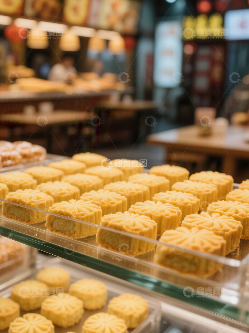 高清大图下载【趣麦麦图】凤梨酥  金砖   甜酸