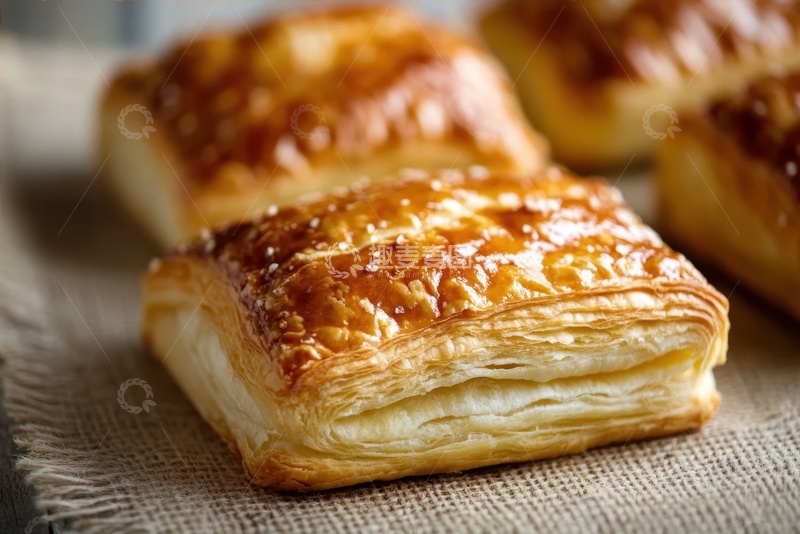 高清大图下载【趣麦麦图】美味的烤面包美食