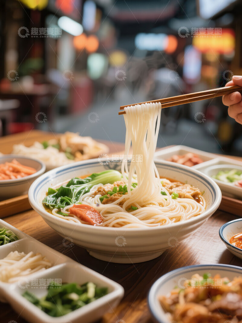 高清大图下载【趣麦麦图】米线  招牌     必尝 
