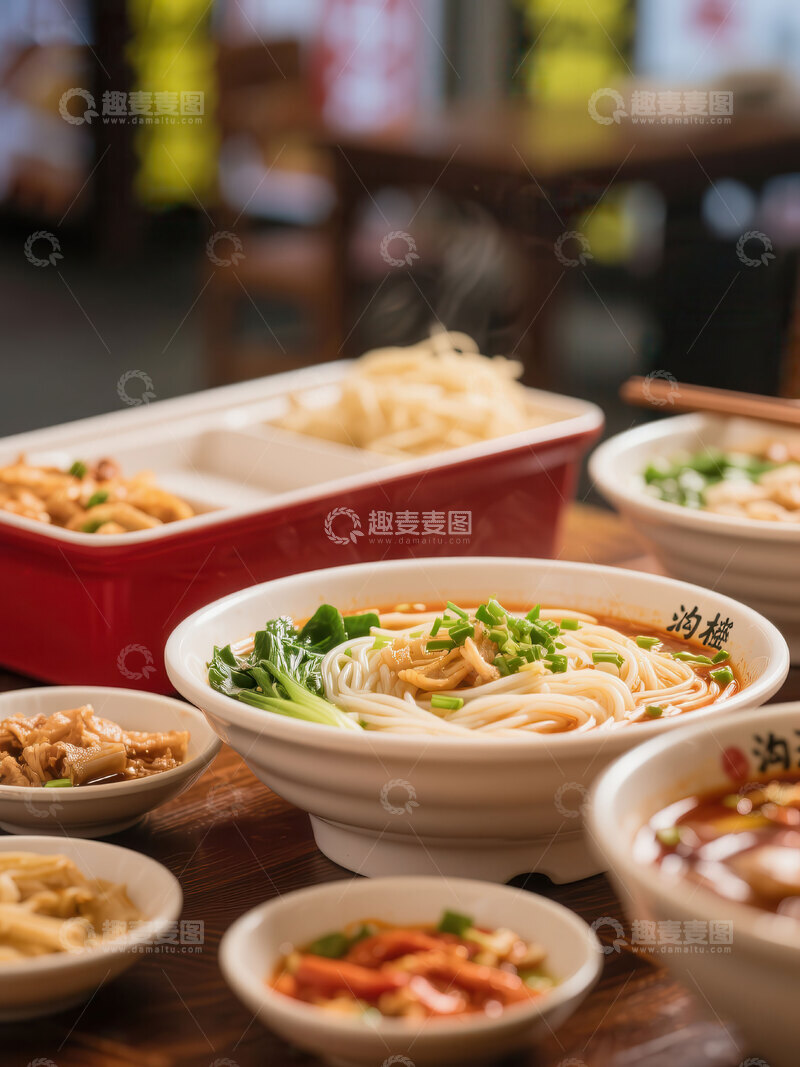 高清大图下载【趣麦麦图】米线  招牌   诱人 