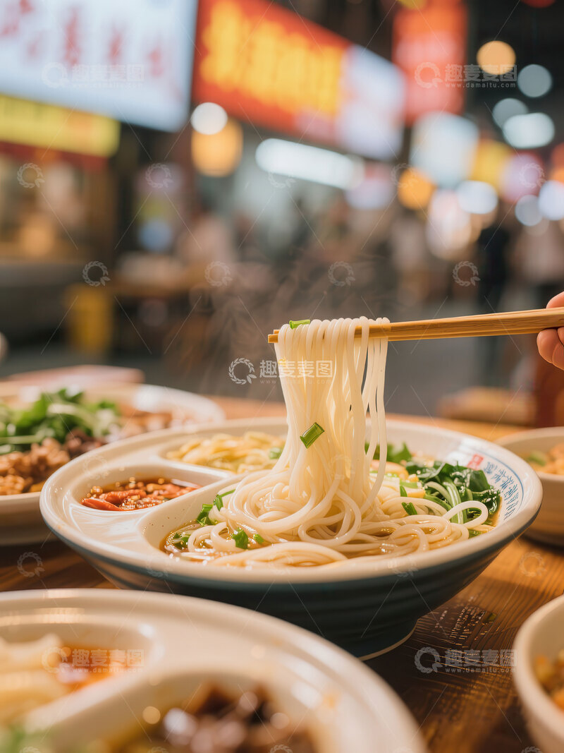 高清大图下载【趣麦麦图】米线  招牌    醇厚  