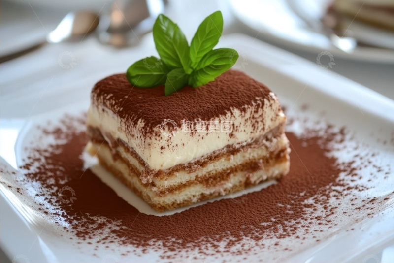 高清大图下载【趣麦麦图】巧克力蛋糕美食