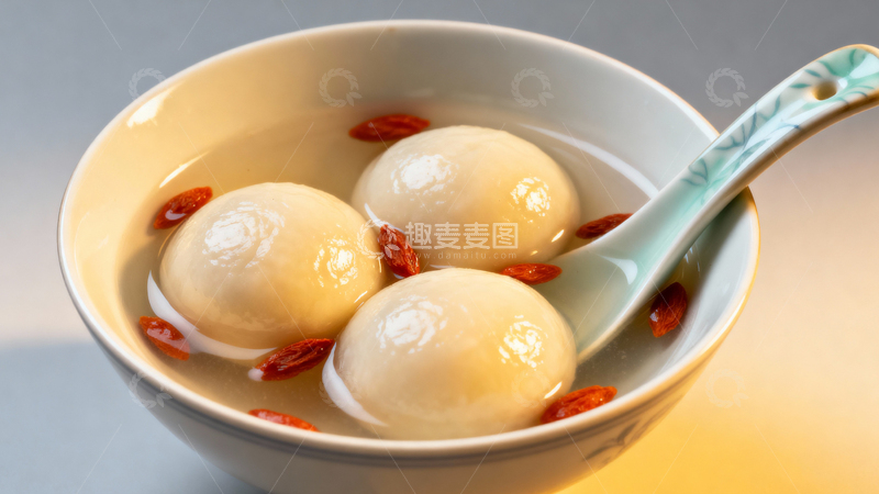 高清大图下载【趣麦麦图】元宵节元宵003