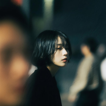 氛围感模糊的人影及场景8