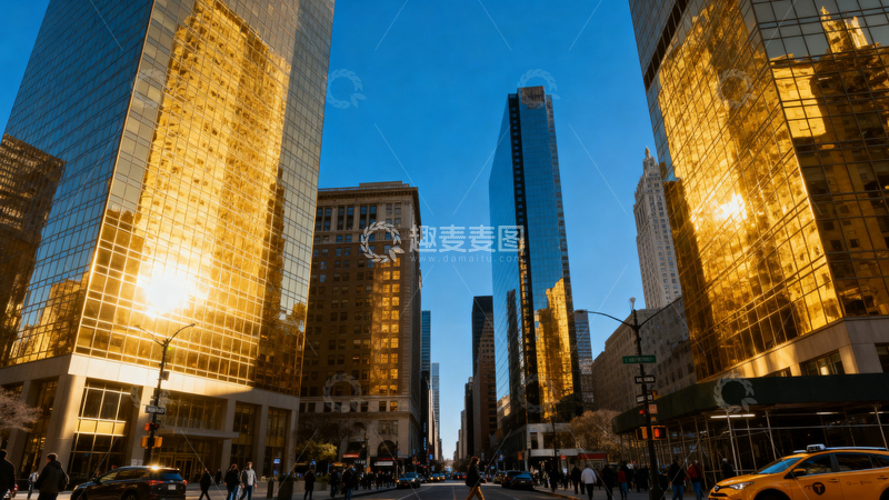 高清大图下载【趣麦麦图】城市建筑高楼008