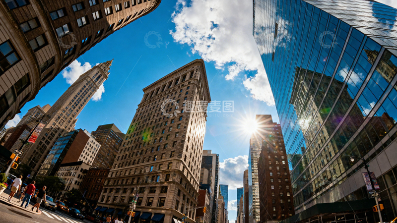 高清大图下载【趣麦麦图】城市建筑高楼007