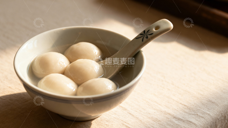 高清大图下载【趣麦麦图】元宵节元宵008