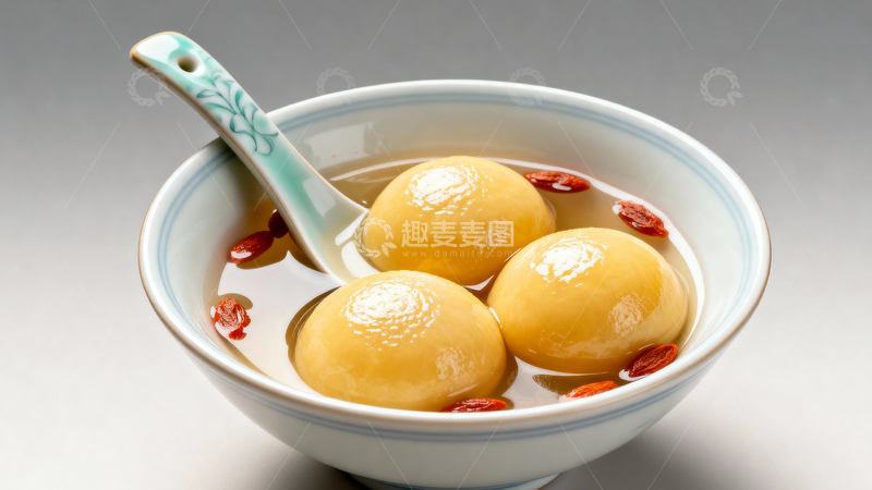 高清大图下载【趣麦麦图】元宵节元宵002