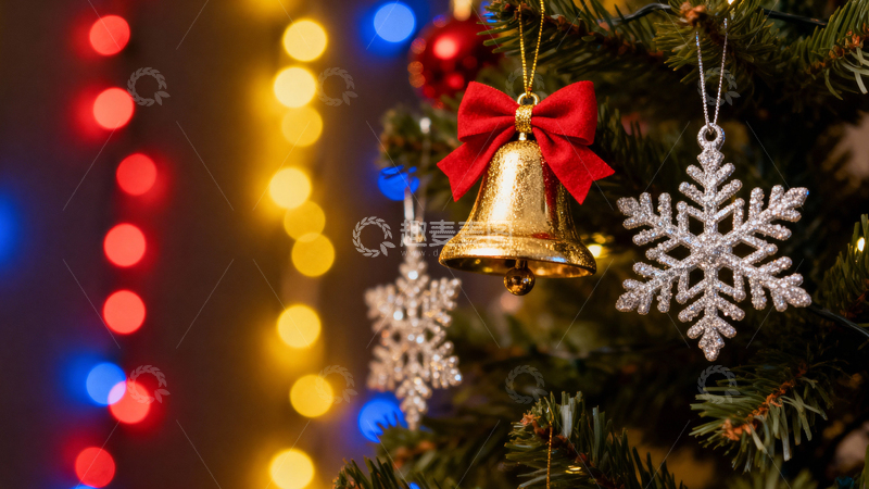 高清大图下载【趣麦麦图】圣诞节背景088