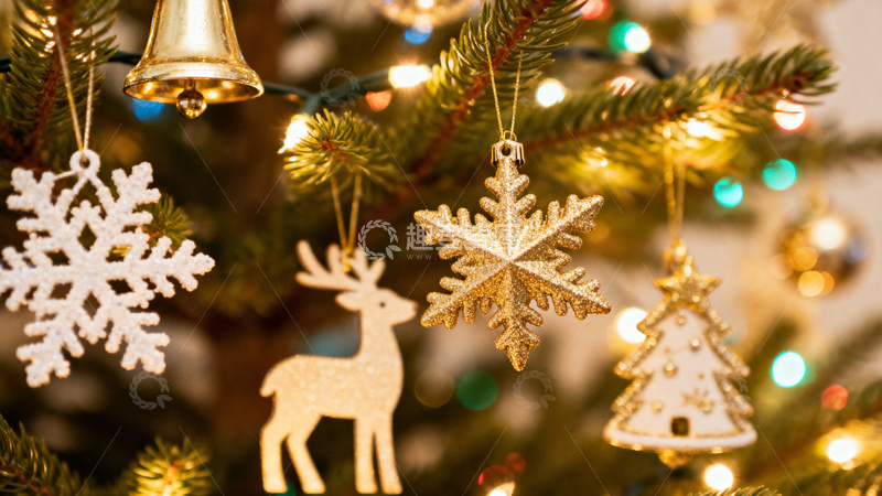 高清大图下载【趣麦麦图】圣诞节背景079