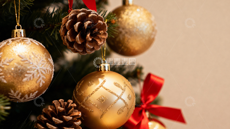 高清大图下载【趣麦麦图】圣诞节背景046