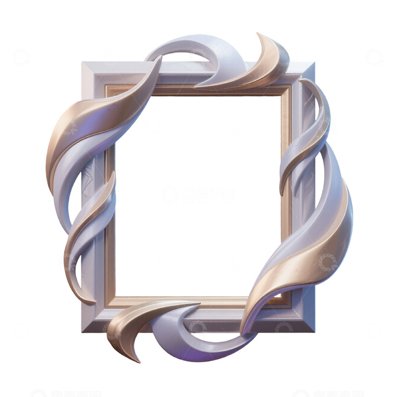 高清大图下载【趣麦麦图】华丽边框装饰设计素材