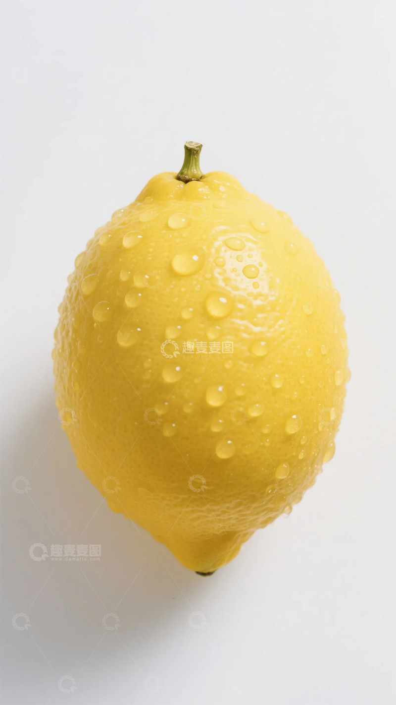 高清大图下载【趣麦麦图】清新柠檬特写