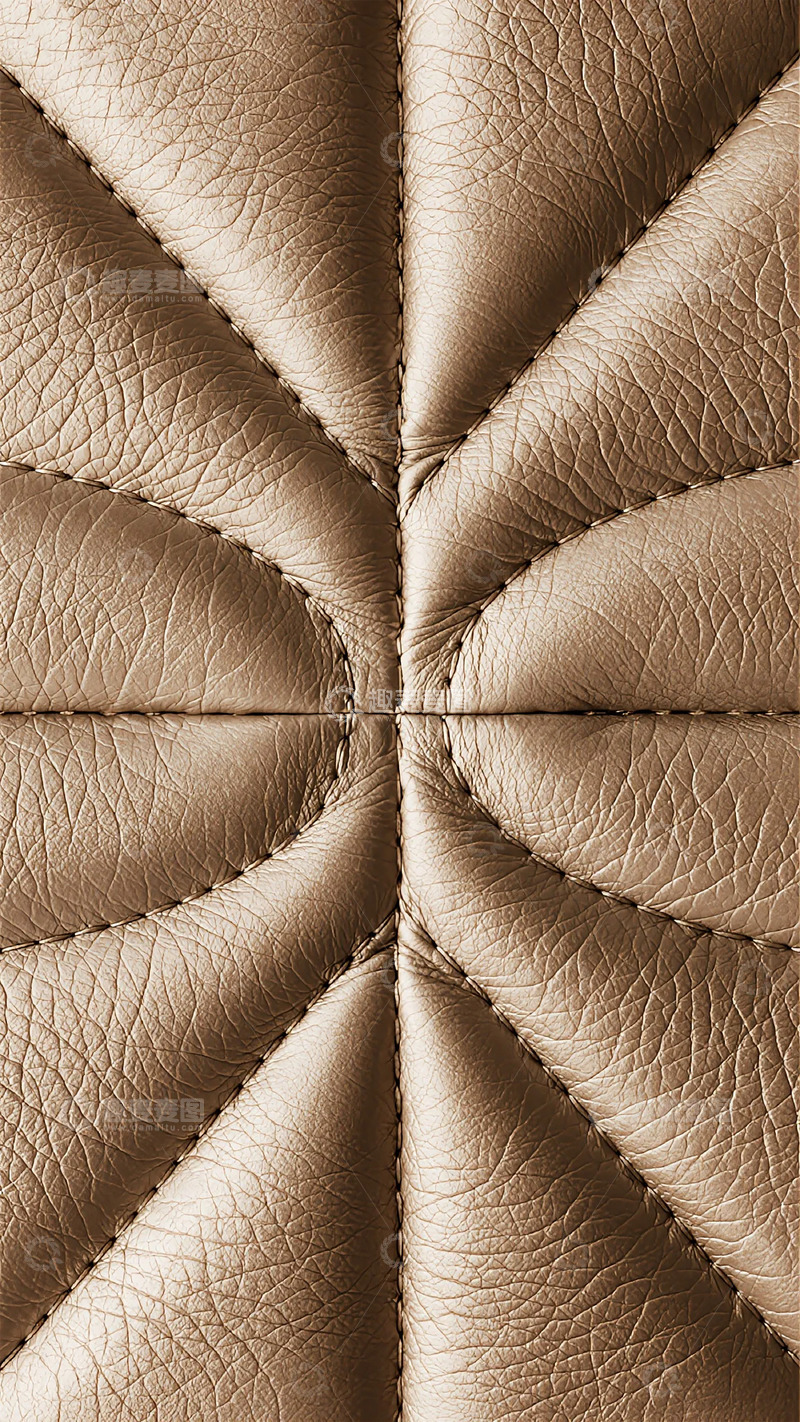 高清大图下载【趣麦麦图】皮革菱形拼接装饰图案