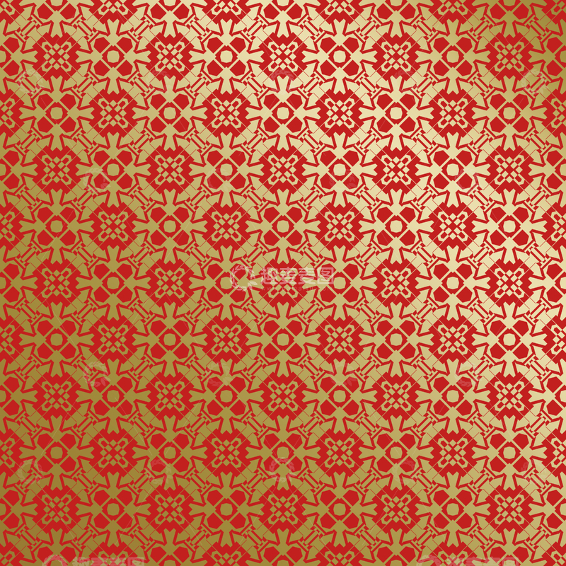 源文件下载【趣麦麦图】-红金中式喜庆花纹背景621