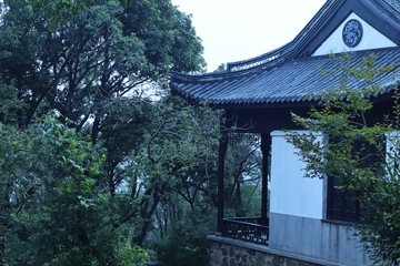 古风园林建筑美景摄影