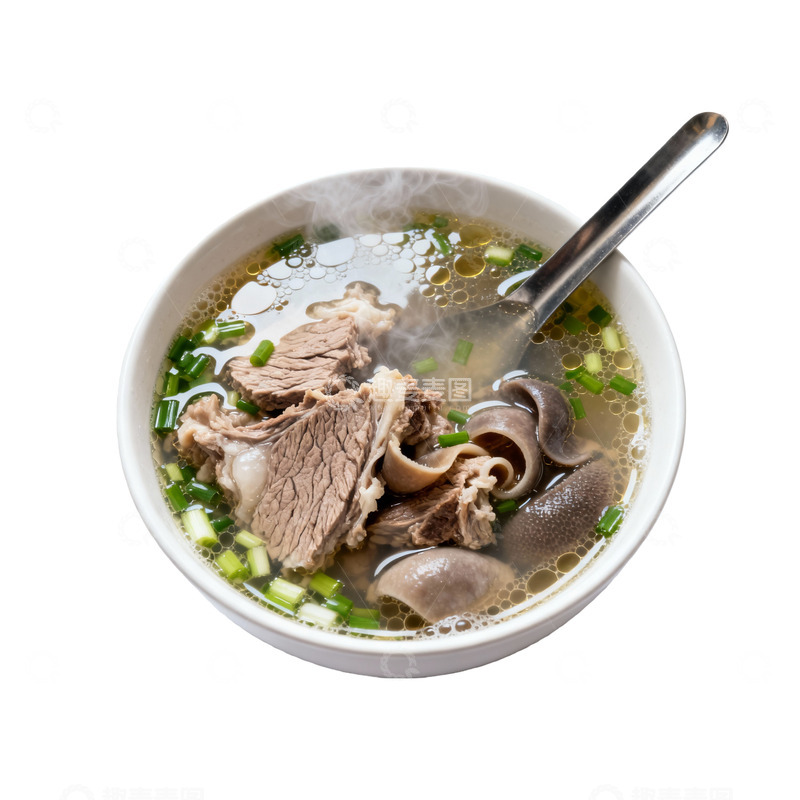 高清大图下载【趣麦麦图】热气腾腾羊肉汤美食摄影