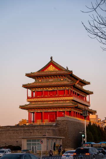 北京天安门正阳门